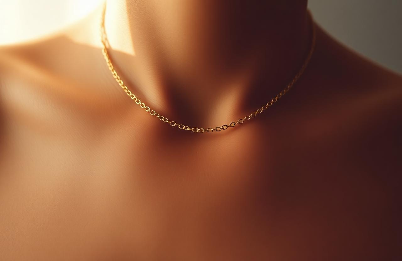 Wearing the Same Gold Chain for Ten Years